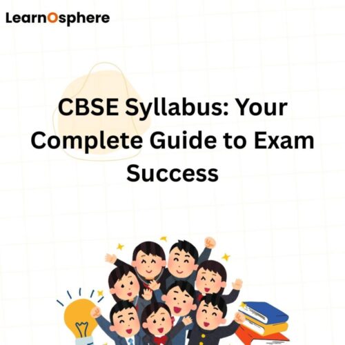 Learnosphere - CBSE Syllabus & Paper (1) Learnosphere - CBSE Syllabus & Paper (1)