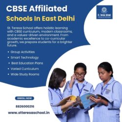 CBSE Affiliated Schools In East Delhi
