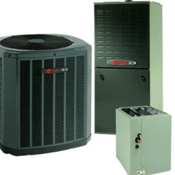 Trane 2.5 Ton 14.3 SEER2 Heat Pump System