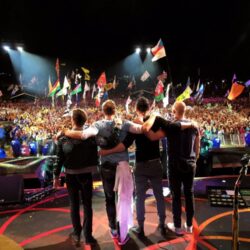 Coldplay Glastonbury Festival