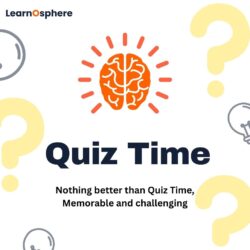 Online quiz - Learnosphere