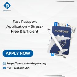 Fast Passport Application – Stress-Free & Efficient