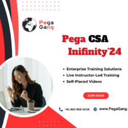 Pega CSA infinity'24