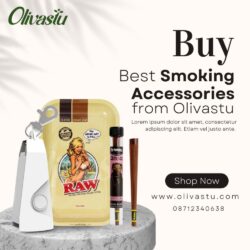 Buy Best Smoking Accessories from Olivastu