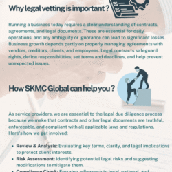 Legal vetting of agreement (1)