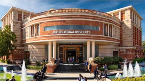 JAIPUR NATIONAL UNIVERSITY JAIPUR NATIONAL UNIVERSITY
