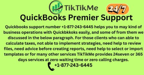 QuickBooks Premier Support (5) QuickBooks Premier Support (5)