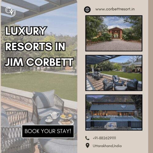 Best Luxury Resorts in Jim Corbett Wildlife Getaways & Premium Stay Packages Best Luxury Resorts in Jim Corbett Wildlife Getaways & Premium Stay Packages