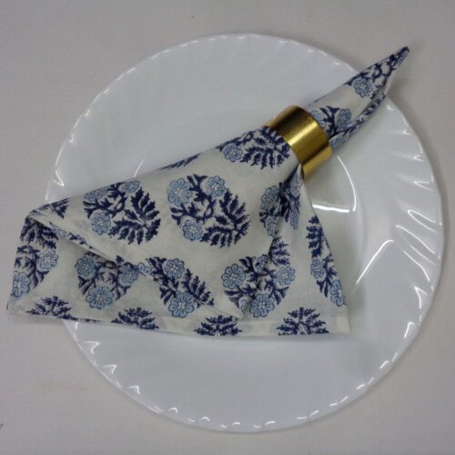 Printed Cotton Napkins Printed Cotton Napkins