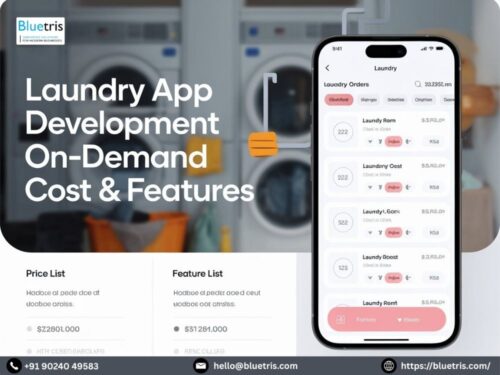 Laundry App Development Laundry App Development