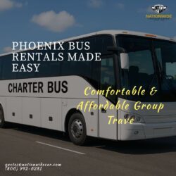 Bus Rentals Phoenix AZ