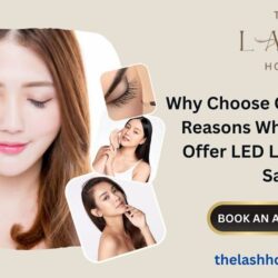 Why Choose Classic Lash & 5 Reasons Why You Should Offer LED Lashes In Your Salon