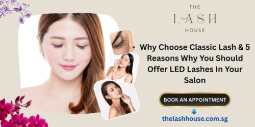 Why Choose Classic Lash & 5 Reasons Why You Should Offer LED Lashes In Your Salon Why Choose Classic Lash & 5 Reasons Why You Should Offer LED Lashes In Your Salon