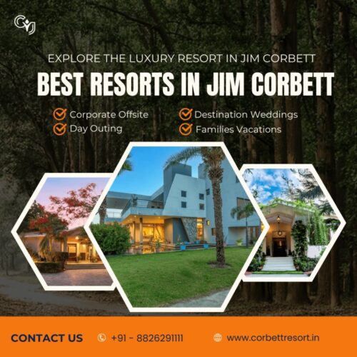 Luxury Resorts in Jim Corbett with Pool, Safari & Private Cottages (1) Luxury Resorts in Jim Corbett with Pool, Safari & Private Cottages (1)
