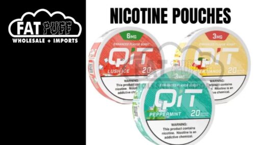 nicotine gum pouch nicotine gum pouch
