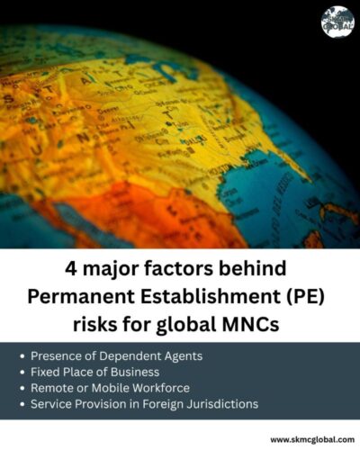 PermanentEstablishmentPErisksforglobalMNC PermanentEstablishmentPErisksforglobalMNC