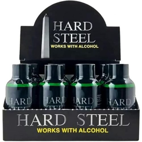 Hard Steel Enhancement Shots-12pk Hard Steel Enhancement Shots-12pk