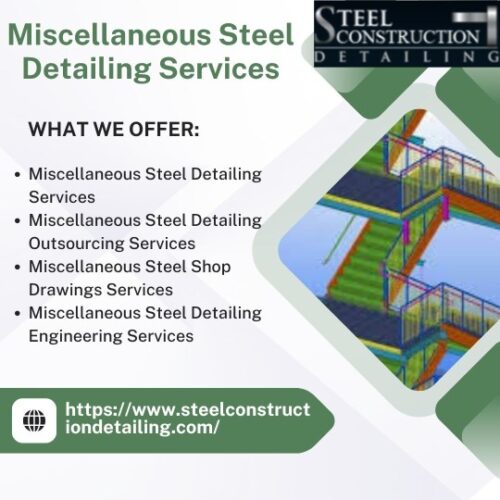Miscellaneous Steel Detailing Services (1) (1) Miscellaneous Steel Detailing Services (1) (1)
