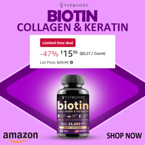 Biotin Capsules 14 Biotin Capsules 14