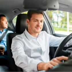Professional Monthly Driver Service in Dubai