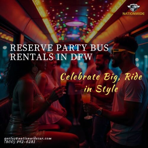 Party Bus Rentals DFW Party Bus Rentals DFW
