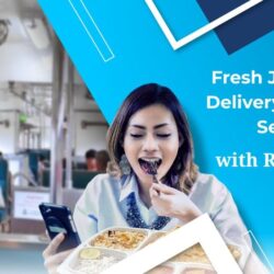Fresh Jain Food Delivery on Train Seats with RailMitra