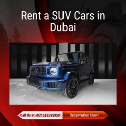 Best Deals to Rent a SUV Cars in Dubai – MK Rent A Car