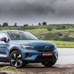 Volvo C40 Recharge EV Car