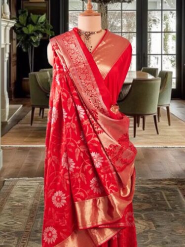Pure Handwoven Silk Saree Pure Handwoven Silk Saree