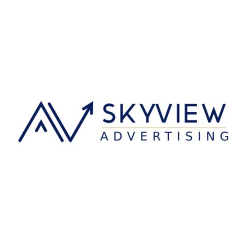 Skyview Advertising Logo Skyview Advertising Logo