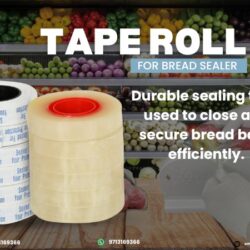 Tape Roll For Bread Sealer