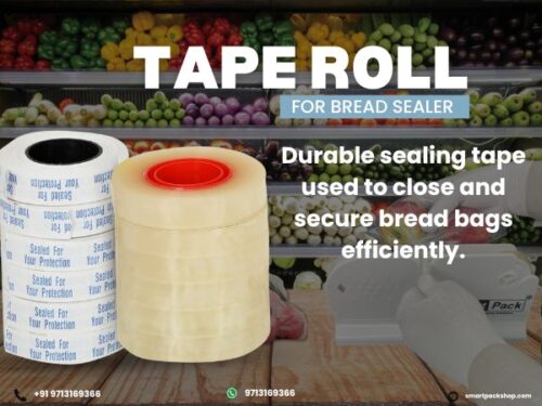 Tape Roll For Bread Sealer Tape Roll For Bread Sealer