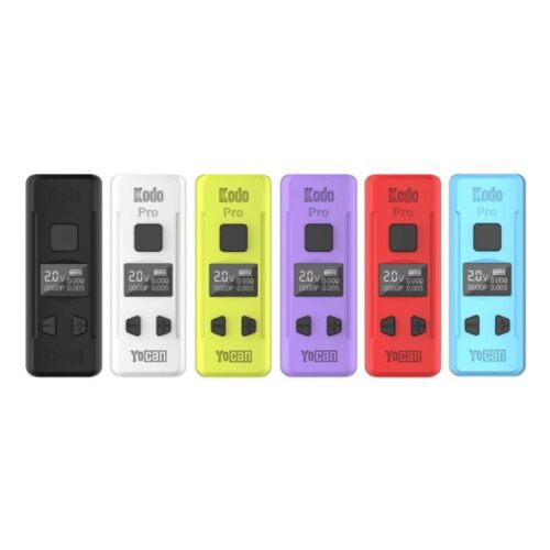 Yocan Kodo Pro Portable Battery Mix Color 20pcs Yocan Kodo Pro Portable Battery Mix Color 20pcs