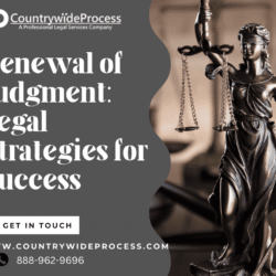 Renewal of Judgment Legal Strategies for Success