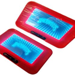 LED Rolling Tray with Bluetooth Speaker