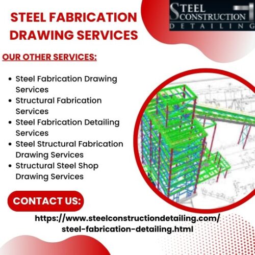Steel Fabrication Drawing Services (3) (1) Steel Fabrication Drawing Services (3) (1)