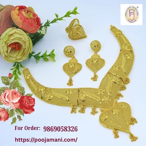 bridal-gold-plated-short-necklace bridal-gold-plated-short-necklace
