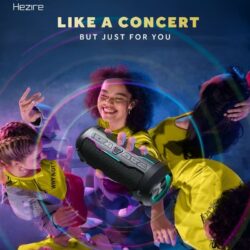 Ever thrown a concert in your bedroomNow you can. With the H-Sound Neon Wireless Bluetooth Speaker, it’s you, the bass, and neon vibes all the way.Tap that play button and turn the boring up to booming- www.hezire.com