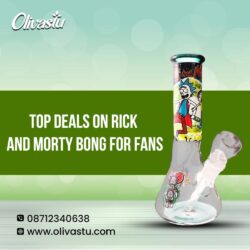 Top Deals on Rick and Morty Bong for Fans