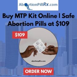 Buy MTP Kit Online  Safe Abortion Pills at $109