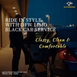 DFW Limo Black Car