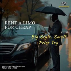 Rent A Limo For Cheap