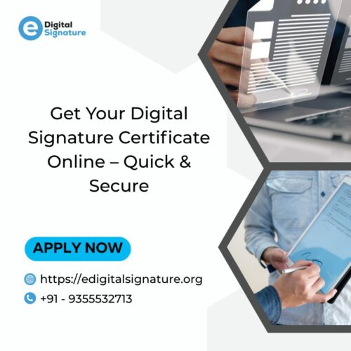 Get Your Digital Signature Certificate Online – Quick & Secure (2) Get Your Digital Signature Certificate Online – Quick & Secure (2)