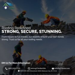 Roof Repairs in Oklahoma