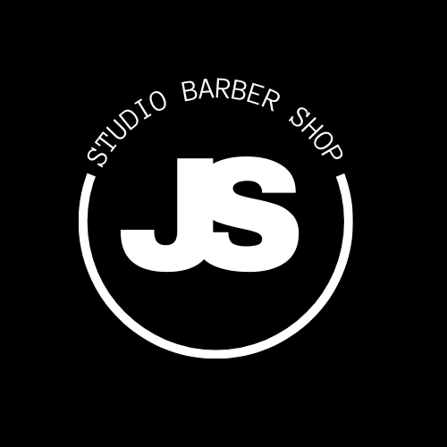 LOGO JS STUDIO BARBER SHOP LOGO JS STUDIO BARBER SHOP