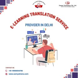 30th_eLearning Translation Service Provider in Delhi
