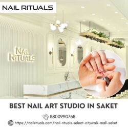 Best Nail Art studio in Saket