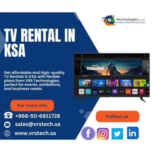 How to Maximize ROI Using TV Rentals in KSA How to Maximize ROI Using TV Rentals in KSA