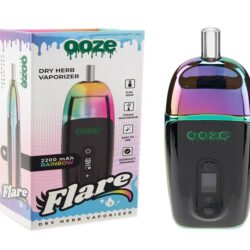 Ooze Flare Dry Herb Vaporizer