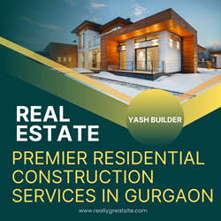 Residential Construction Services in Gurgaon